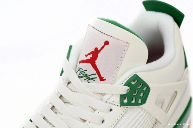 Cheap Jordan Green DR5415-103 Pine Retro 4 SB 0812